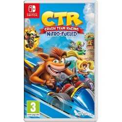 VIDEOJUEGO CRASH TEAM RACING para NINTENDO SWITCH