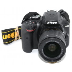 CÁMARA REFLEX DIGITAL NIKON D3400 + NIKON 18-55MM