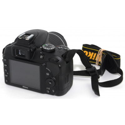 CÁMARA REFLEX DIGITAL NIKON D3400 + NIKON 18-55MM