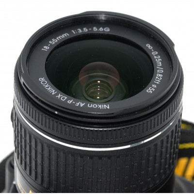 CÁMARA REFLEX DIGITAL NIKON D3400 + NIKON 18-55MM