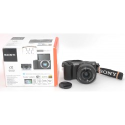 CÁMARA DIGITAL SONY ALPHA 5100 + SONY 16-50