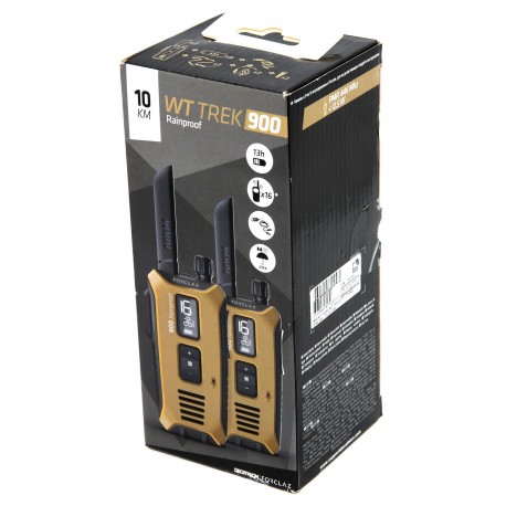 PAREJA WALKI-TALKIES WT TREK 900