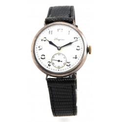 RELOJ LONGINES PLATA 13,34