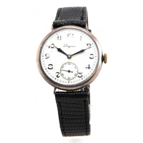RELOJ LONGINES PLATA 13,34