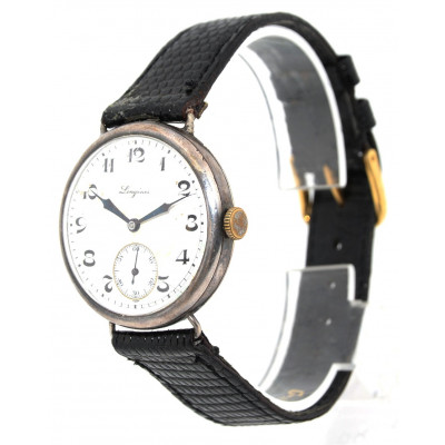 RELOJ LONGINES PLATA 13,34