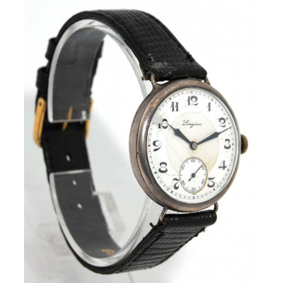 RELOJ LONGINES PLATA 13,34