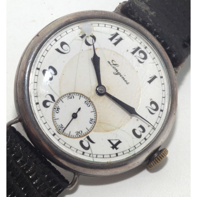 RELOJ LONGINES PLATA 13,34