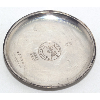 RELOJ LONGINES PLATA 13,34