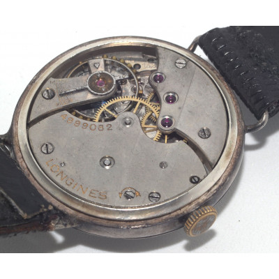 RELOJ LONGINES PLATA 13,34