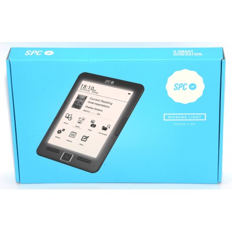 LIBRO ELECTRONICO SPC DICKENS LIGHT