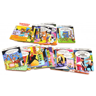 CARTAS MORTADELO Y FILEMON