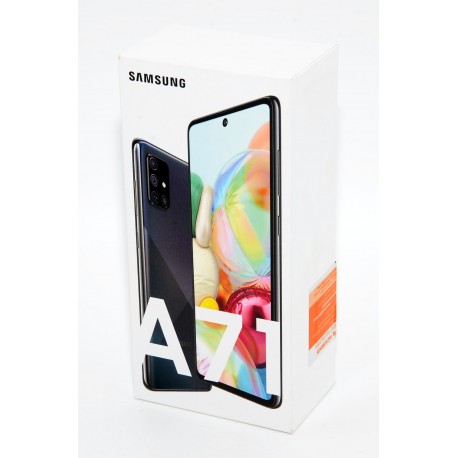 SAMSUNG GALAXY A71 NEGRO PRECINTADO