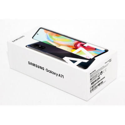 SAMSUNG GALAXY A71 NEGRO PRECINTADO