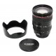OBJETIVO CANON EF 24-105MM 1:4 L IS USM FULL FRAME