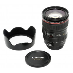 OBJETIVO CANON EF 24-105MM 1:4 L IS USM FULL FRAME