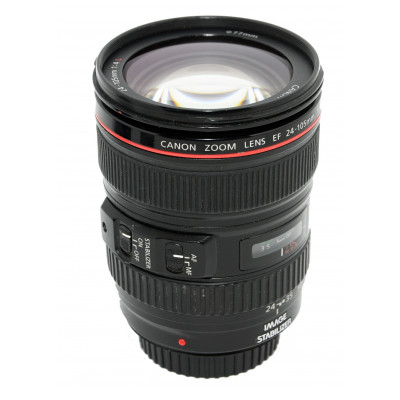 OBJETIVO CANON EF 24-105MM 1:4 L IS USM FULL FRAME