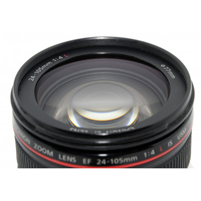 OBJETIVO CANON EF 24-105MM 1:4 L IS USM FULL FRAME