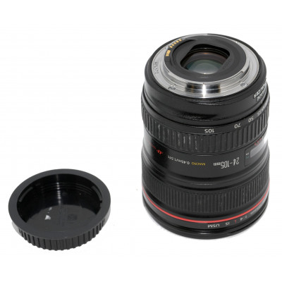 OBJETIVO CANON EF 24-105MM 1:4 L IS USM FULL FRAME