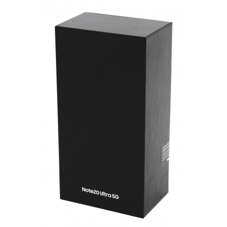 SAMSUNG GALAXY NOTE 20 ULTRA 5G 256GB NEGRO PRECINTADO