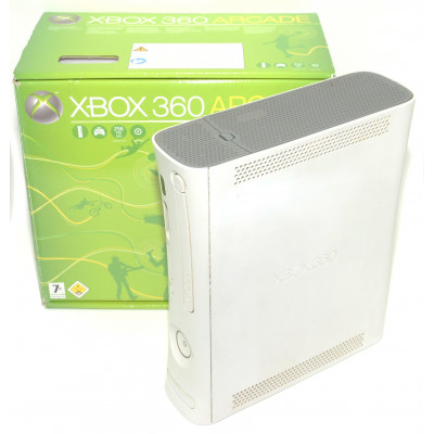 CONSOLA XBOX 360 ARCADE EN CAJA