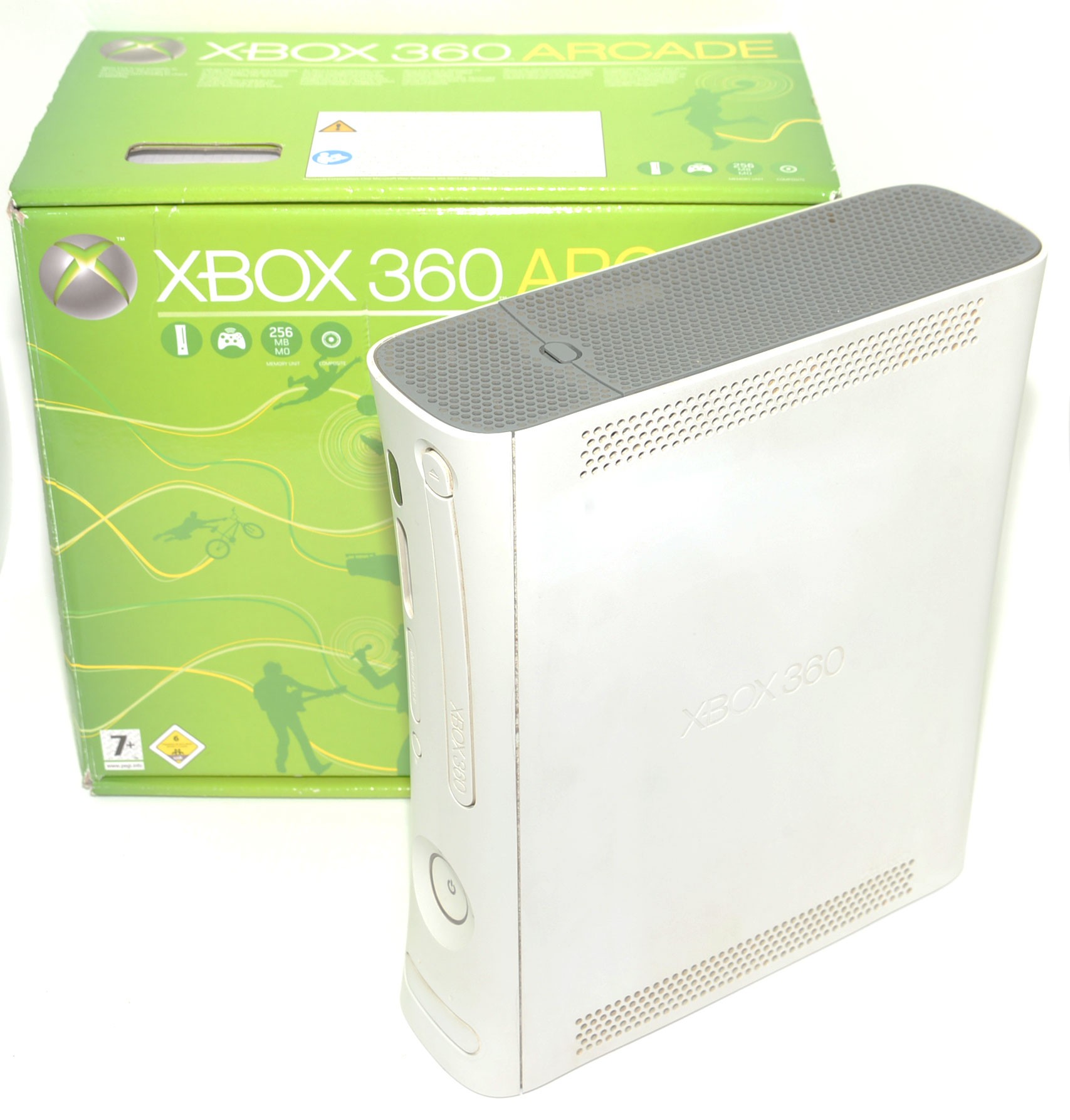 Caja consola Xbox 360 en Cartón resistente de doble onda