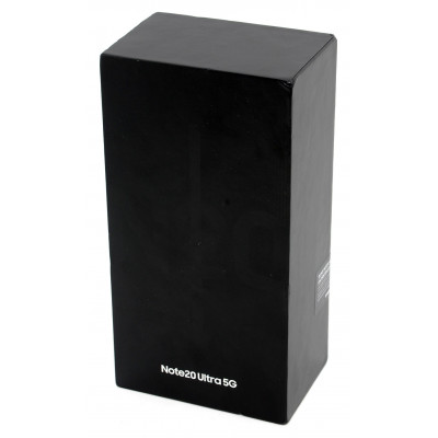 SAMSUNG GALAXY NOTE 20 ULTRA 5G 256GB NEGRO PRECINTADO