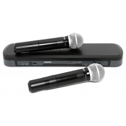 MICROFONÍA INALÁMBRICA SHURE PG88 + DOS SHURE PG58