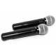 MICROFONÍA INALÁMBRICA SHURE PG88 + DOS SHURE PG58