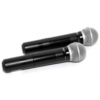 MICROFONÍA INALÁMBRICA SHURE PG88 + DOS SHURE PG58