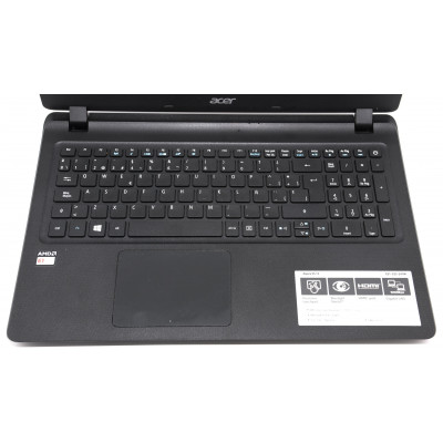 NOTEBOOK ACER ASPIRE ES 15 / AMD E1-7010 1.5GHz / 4GB RAM / 1TB HDD