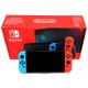 CONSOLA NINTENDO SWITCH AZUL Y ROJA