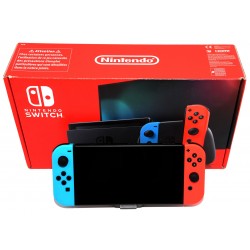 CONSOLA NINTENDO SWITCH AZUL Y ROJA