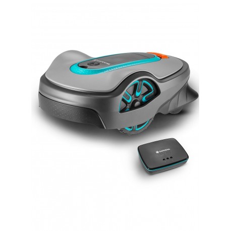 CORTACESPED GARDENA SMART SILENO 1250 18V