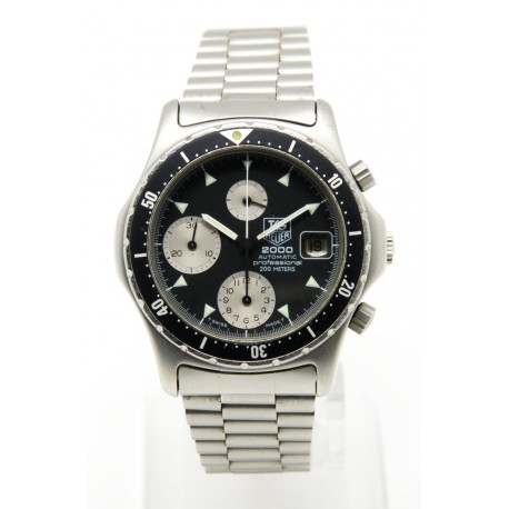 RELOJ CRONÓGRAFO AUTOMATICO TAG HEUER 2000 173.006
