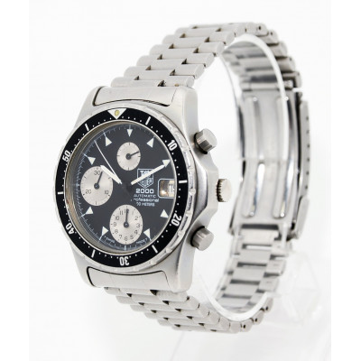RELOJ CRONÓGRAFO AUTOMATICO TAG HEUER 2000 173.006