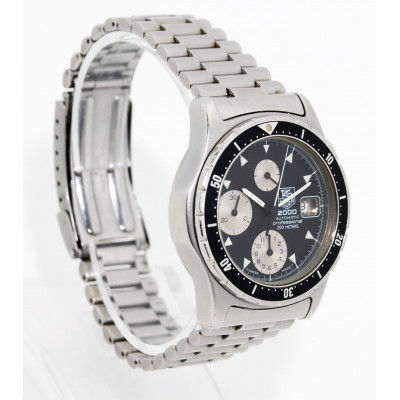 RELOJ CRONÓGRAFO AUTOMATICO TAG HEUER 2000 173.006