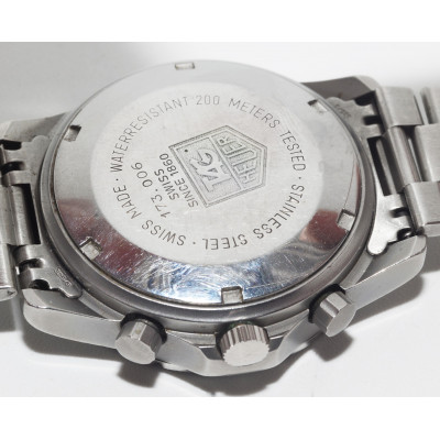 RELOJ CRONÓGRAFO AUTOMATICO TAG HEUER 2000 173.006