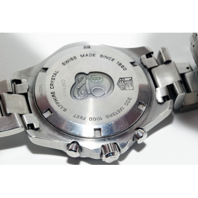 RELOJ CRONÓGRAFO TAG HEUER AQUARACER 300M CAF1111