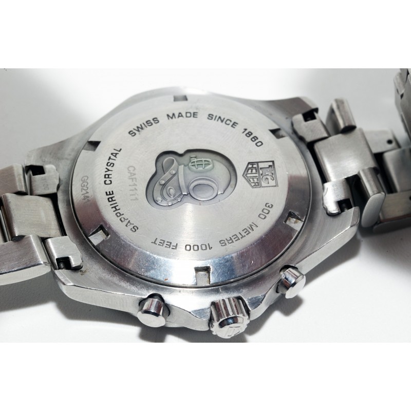 RELOJ CRON GRAFO TAG HEUER AQUARACER 300M CAF1111 Bilbotruke