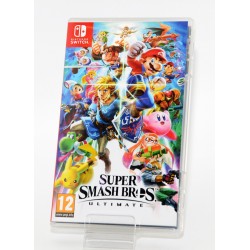 VIDEOJUEGO NINTENDO SWITCH SUPER SMASH BROS ULTIMATE