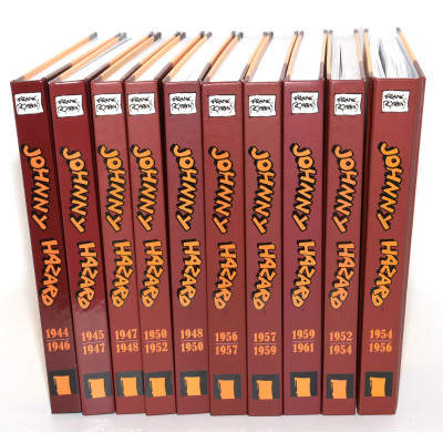 COMIC JOHNNY HAZARD - 10 TOMOS