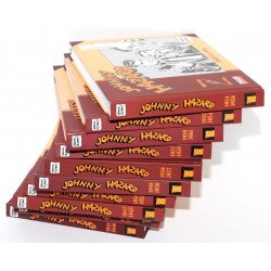 COMIC JOHNNY HAZARD - 10 TOMOS