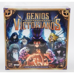 JUEGO DE MESA GENIOS VICTORIANOS