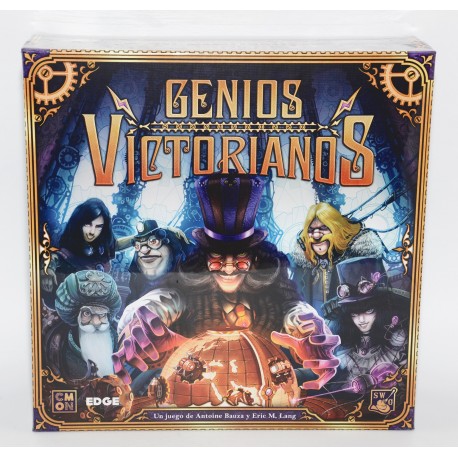 JUEGO DE MESA GENIOS VICTORIANOS