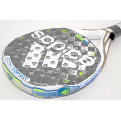 PALA PADEL ADIDAS ADIPOWER LIGHT 2.0 PRECINTADA