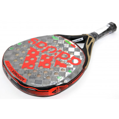 PALA PADEL ADIDAS ADIPOWER SOFT 2.0 PRECINTADA