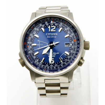 RELOJ CITIZEN ECO-DRIVE PILOT H145 CB0230-81L