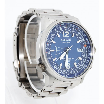 RELOJ CITIZEN ECO-DRIVE PILOT H145 CB0230-81L