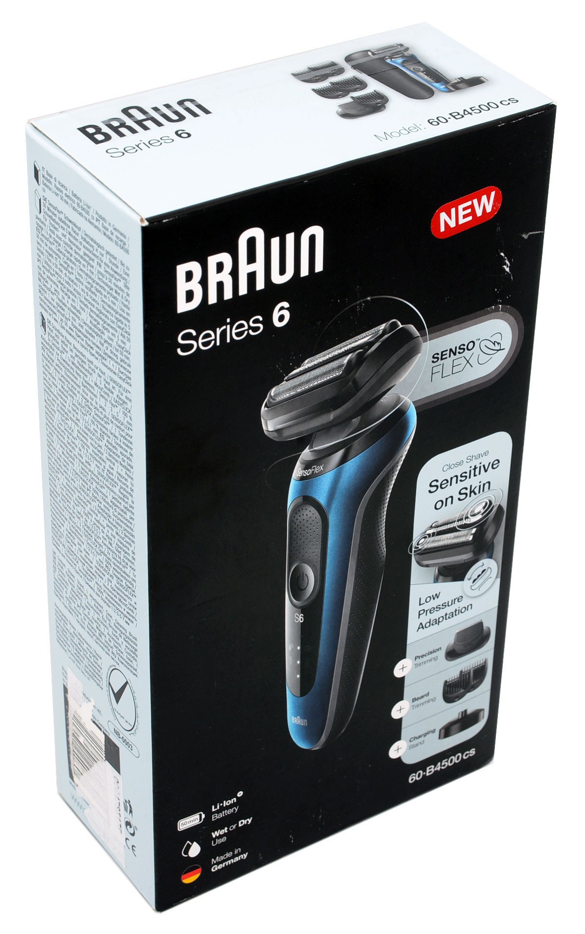 Comprar Braun Series 6 60-B4500cs Máquina de Afeitar Eléctrica Para Hombre