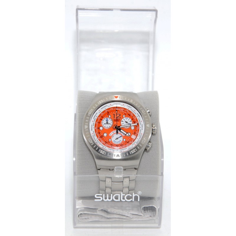 RELOJ SWATCH IRONY CHRONO NARANJA | BILBOTRUKE |